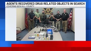 2 arrested in drug bust near South Ga. primary school
