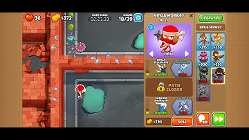 BTD6 - Race Event Top 10% (6:54:20) - Race This