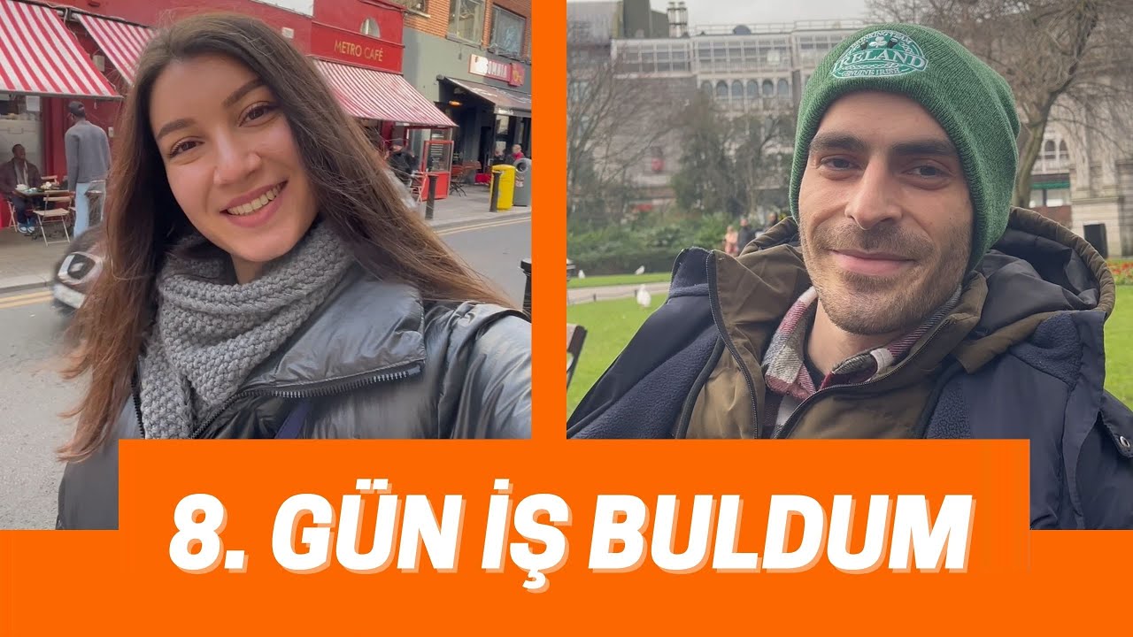 İRLANDA’DA İŞ BULMAK