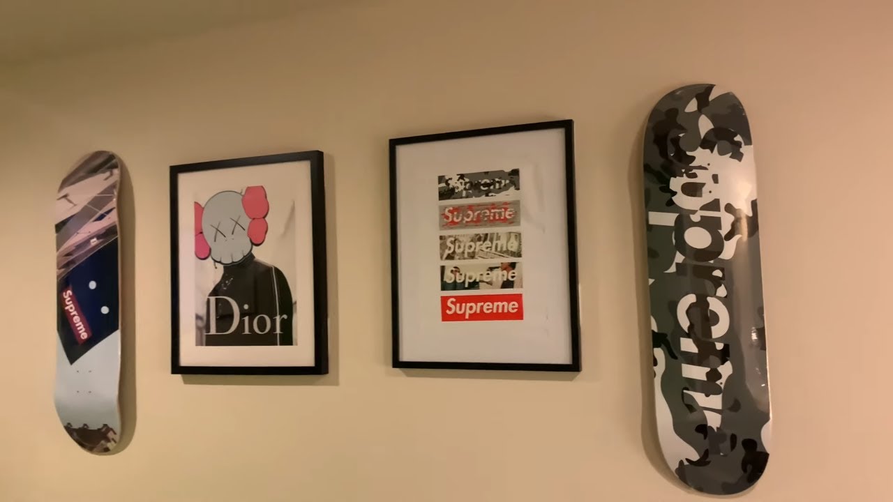 Hypebeast room essentials 