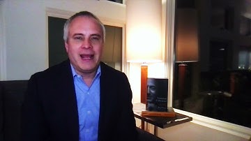 Brad Stone discusses his audiobook AMAZON UNBOUND