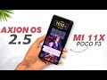 Axion OS v2.5 Android 16 QPR2 Is Here! | Mi 11X &amp; POCO F3 | Dynamic Bar And More