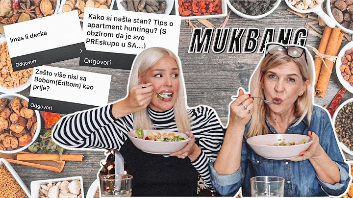 MUKBANG | kupovina stana, selidba?, ciljevi za 2023-u
