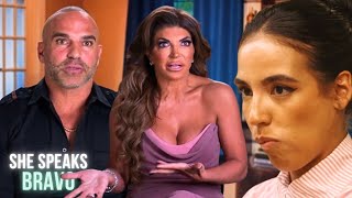 PIZZA GATE! Teresa & Louie vs Melissa & Joe  | RHONJ Season 13 Episode 8