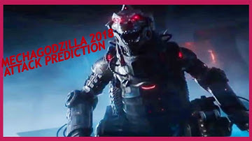 MECHAGODZILLA 2018 IN KAIJU UNIVERSE !!! ATTACK PREDICTION