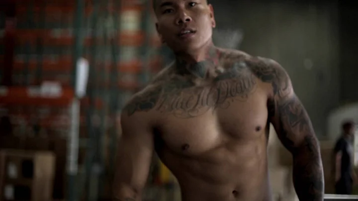 Randall Pich - Quick Back and Bi Workout