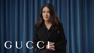 Salma Hayek Pinault on the Effects of Equality | Chime For Gender Equality