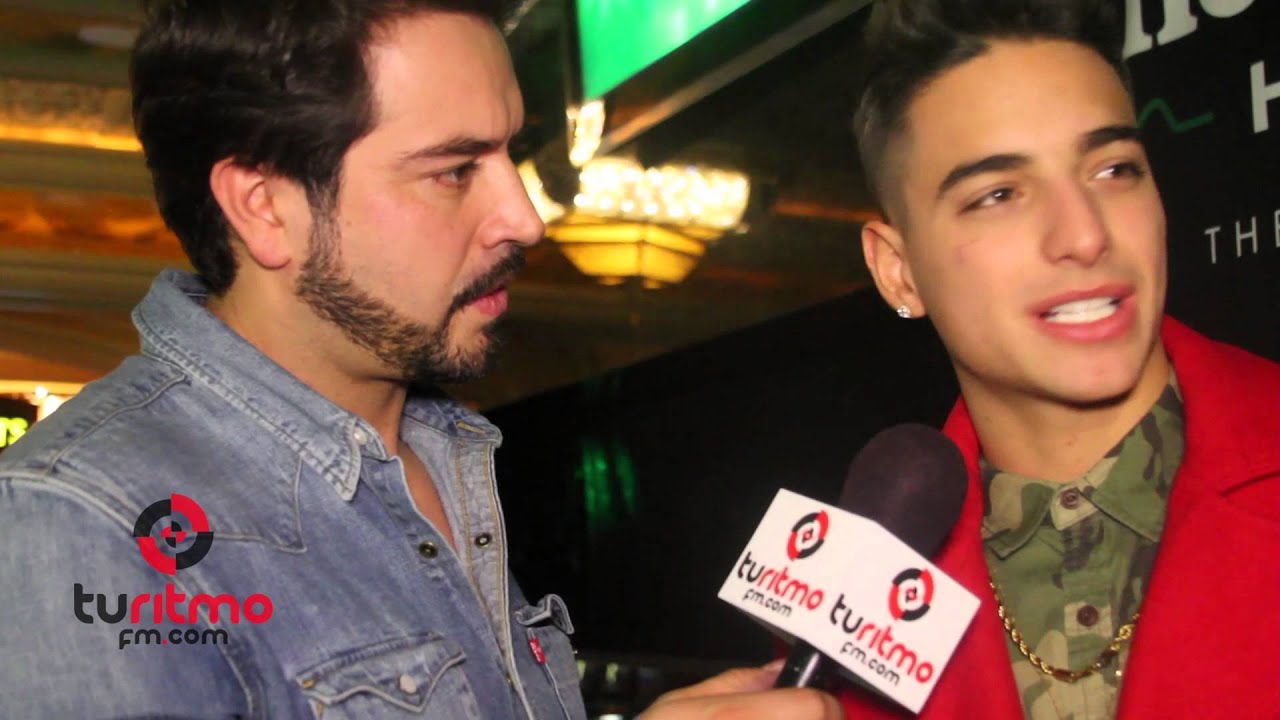 Entrevista con Maluma  Latin GRAMMYs 2013