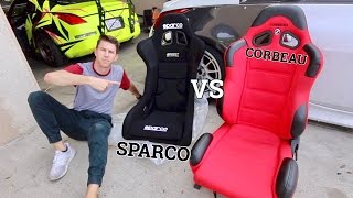 $400 vs $800 Racing Seats $400 vs $800 Racing Seats