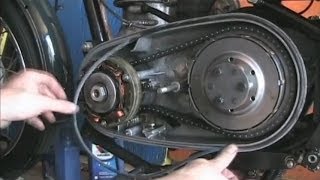 How to Replace the Clutch and Primary Chain on a Royal Enfield Bullet Motorcycle