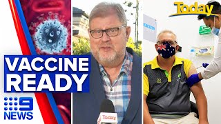 Coronavirus: Australia’s phase one vaccine rollout | 9 News Australia