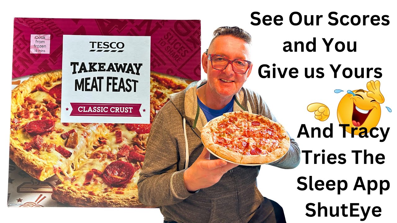 Takeaway Meat Feast from TESCO Tracy & Colin The Foodies YouTube
