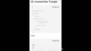 C program to reverse string