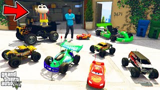 Franklin Gifting EVERY NEW RC TOY CAR To Shinchan in GTA 5