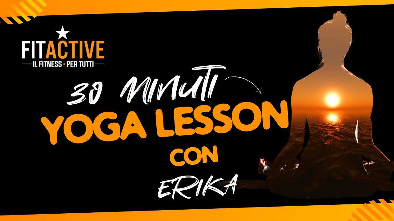 ERIKA - Lezione di Yoga