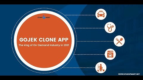 Gojek Clone -  The King of On Demand Industry in 2021