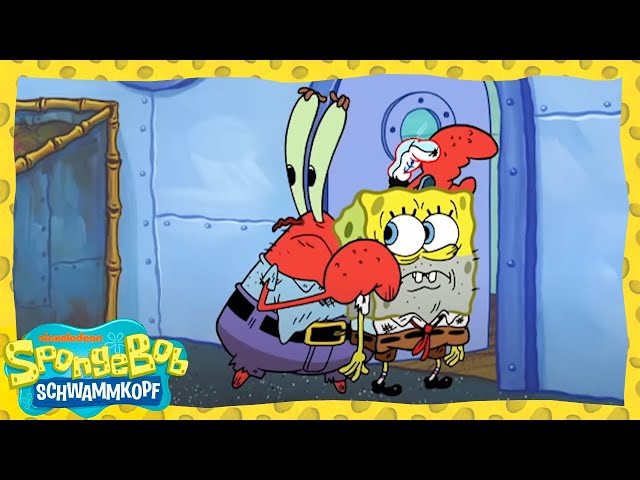 Sponge Bob kurz auf Deutsch sprechen Sponge Bob
