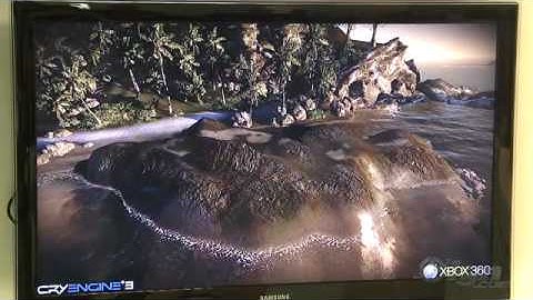 CryEngine 3 GCD 2009 Part 2/2