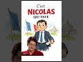 Je le dis où je le dis pas?Mais c'est Nicolas qui paye🤡