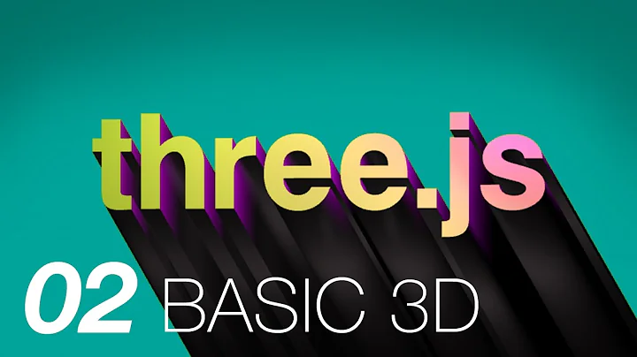 Three.js Part 2: Basic Scene