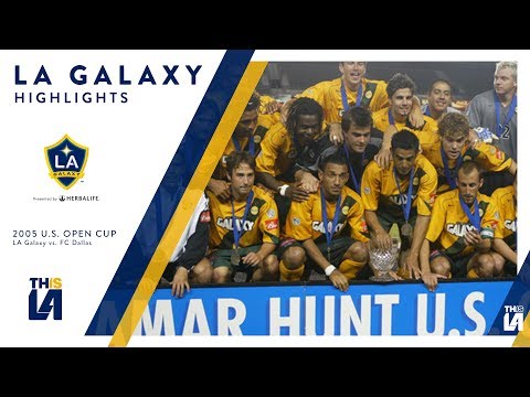 HIGHLIGHTS: 2005 U.S. Open Cup Final