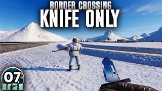 Speedrunning Project IGI Border Crossing - Knife Challenge - Mission 7