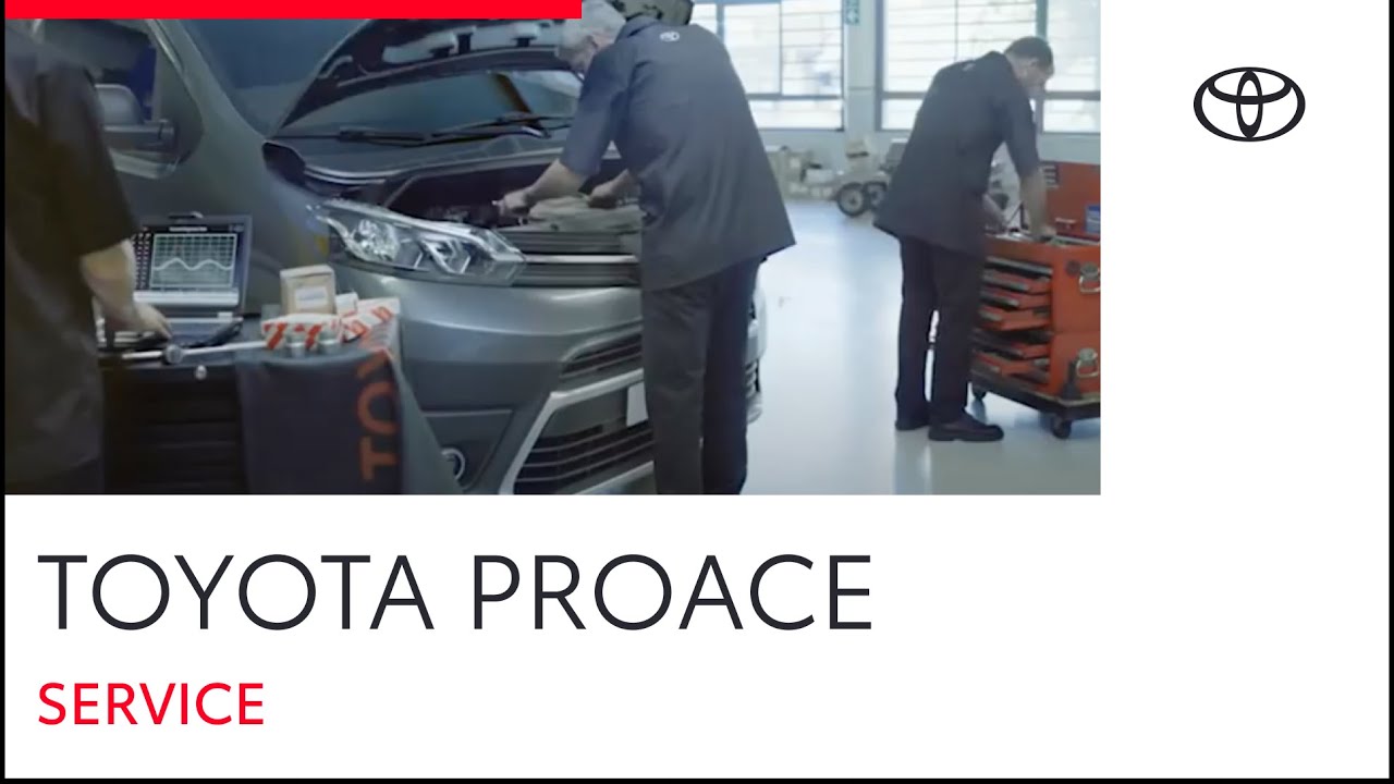Toyota Proace – De beste service