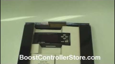 Apexi AVC-R Boost Controller Electronic (Video - Detailed)