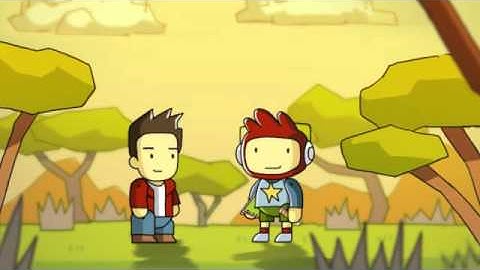 Super Scribblenauts Adjectives Video