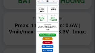 Smart Energy Monitoring System Using ESP32