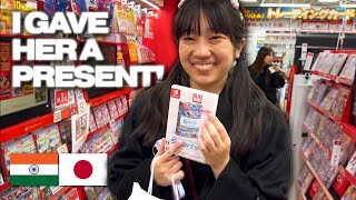 Christmas in Japan with my Japanese girlfriend! | Indian in Japan VLOG