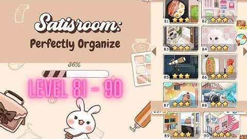 Satisroom Level 81 - 90. #satisroom #newlevel #gameplay #mobilegame