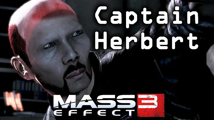 Mass Effect 3 - Captain Herbert SAVE THE CHILDREN!...