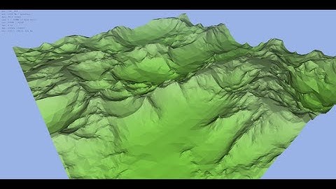 Terrain generator #scratch