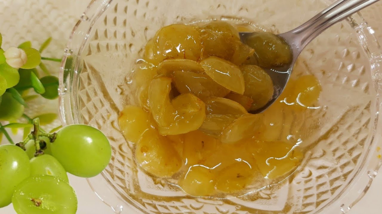 Geleia de uvas Verdes - YouTube