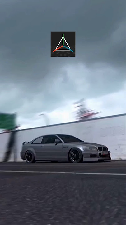 how to make car animation in PRISMA 3d in just 4 minutes