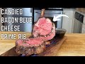 Prime Rib: Beef Bacon X Blue Cheese #shorts