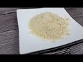 Homemade Bread Crumbs ( 自制面包屑)