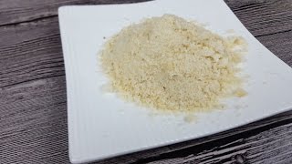 Homemade Bread Crumbs ( 自制面包屑)