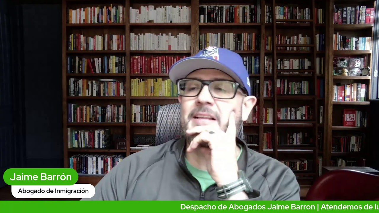 Domingos de Inmigracion con JaimeBarron.com