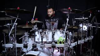 Slayer - Circle Of Beliefs (Drum Cover) Romão Neto