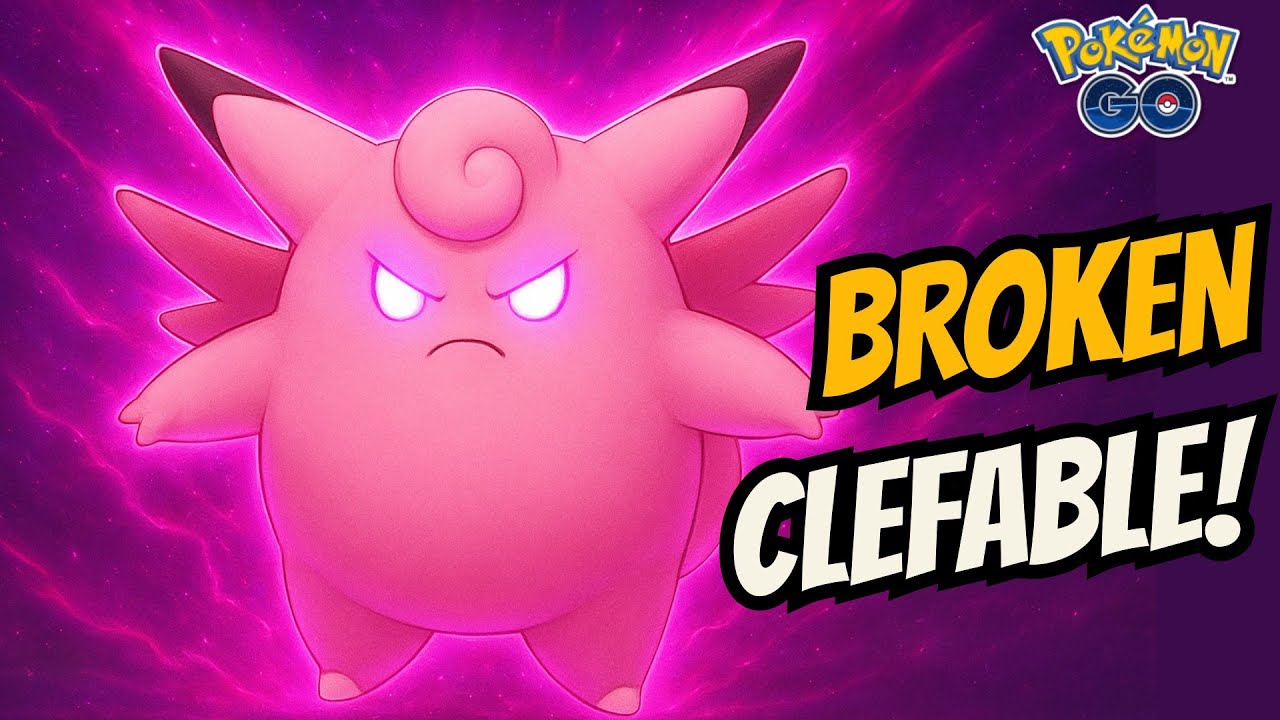BROKEN Clefable DOMINATES Great League! 🌸🔥 | Best Clefable PvP Team in ...