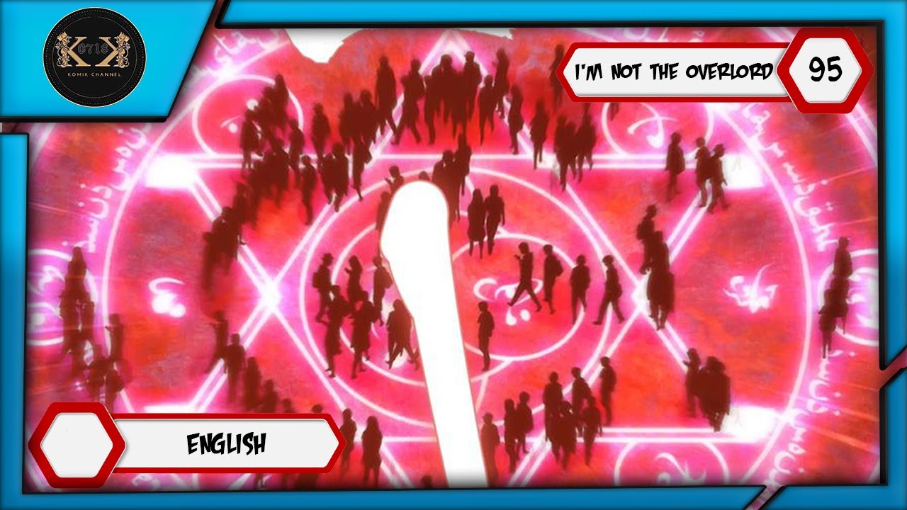 I’m Not The Overlord Chapter 95 [ English ] Dare To Quarantine - YouTube