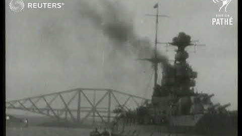 SCOTLAND: British Fleet in Firth of Forth. (1910)