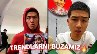 Dili.me dan Yangi Vine😆 // Trendlarni Buzamiz✅