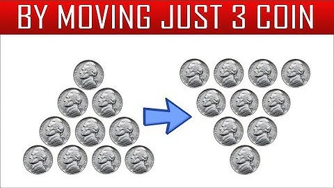 INTERESTED COIN PUZZLE FOR GENIUS PEOPLE