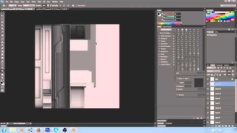 Modeling Citadel Deep #texturing #painting #gamedev