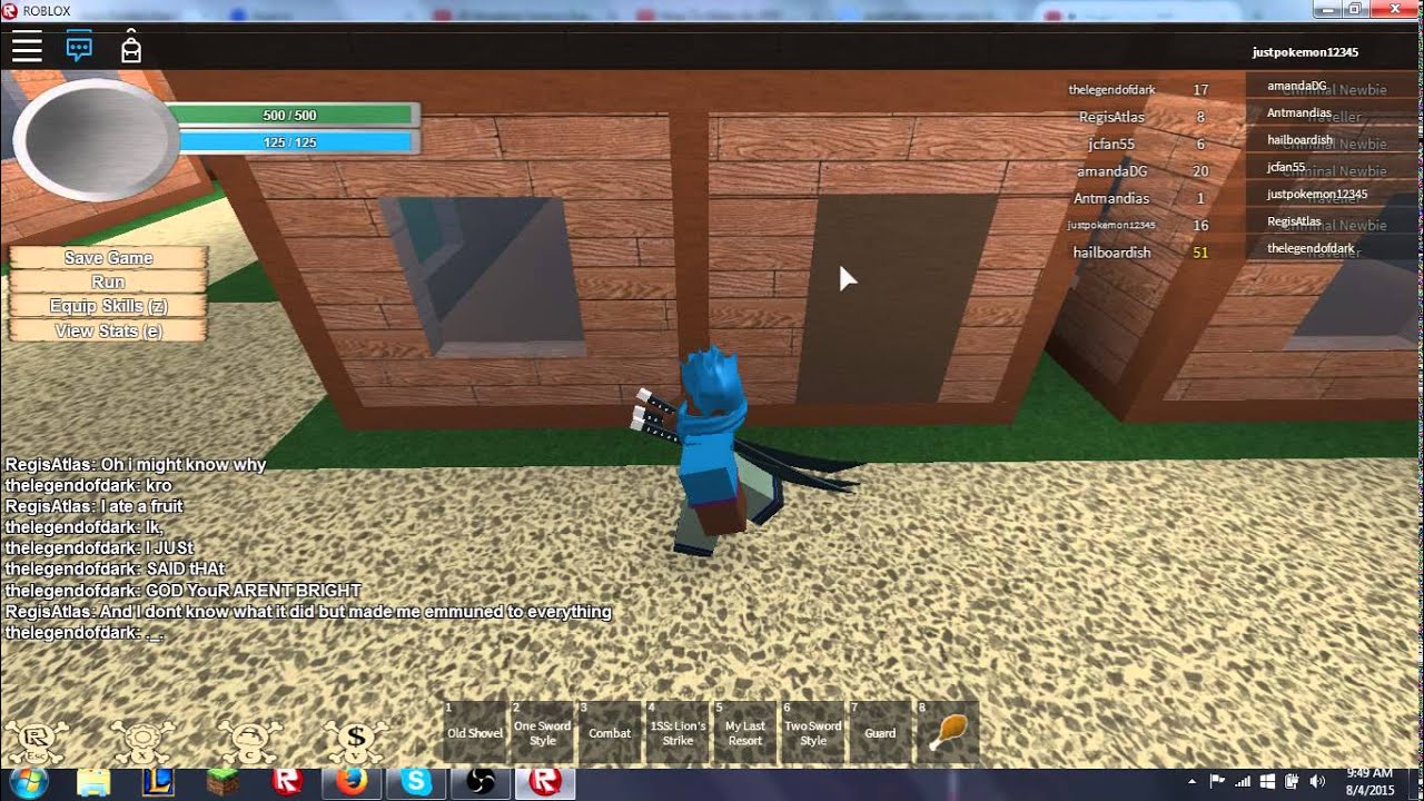 Paused One Piece Golden Age Roblox