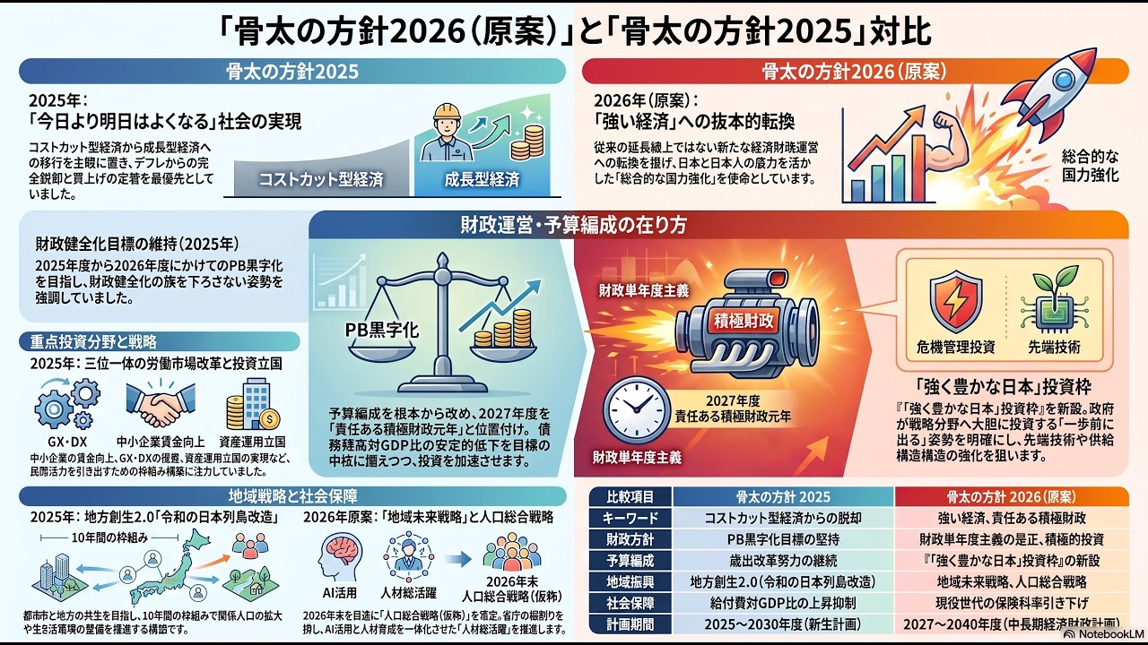 8.5-Minute Summary] Comparing the 2026 