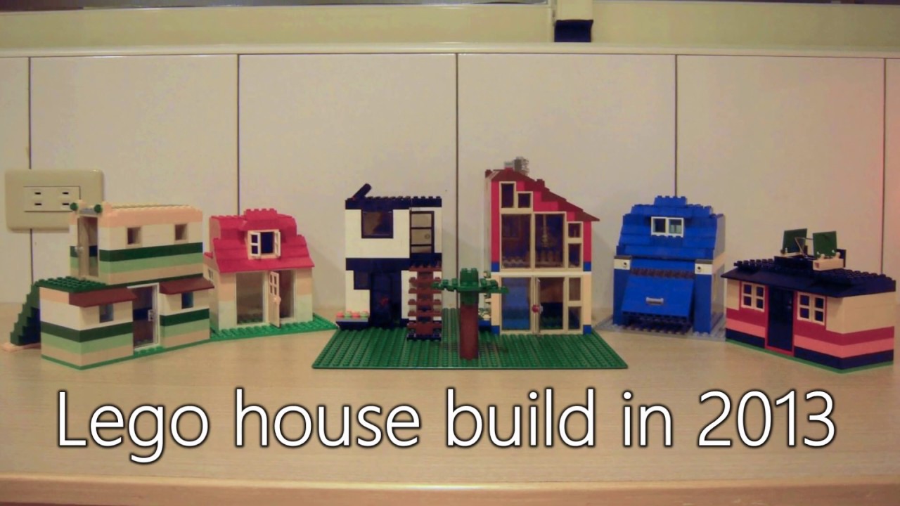 LEGO house build in 2013 YouTube